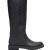 Fendi FF-embossed boots