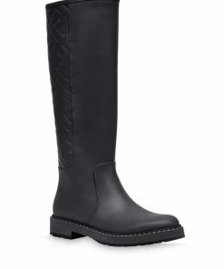 Fendi FF-embossed boots