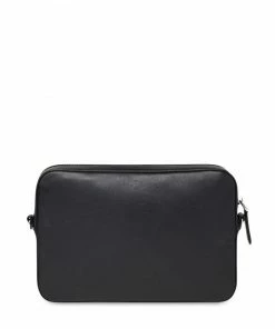 Fendi embossed logo shoulder bag