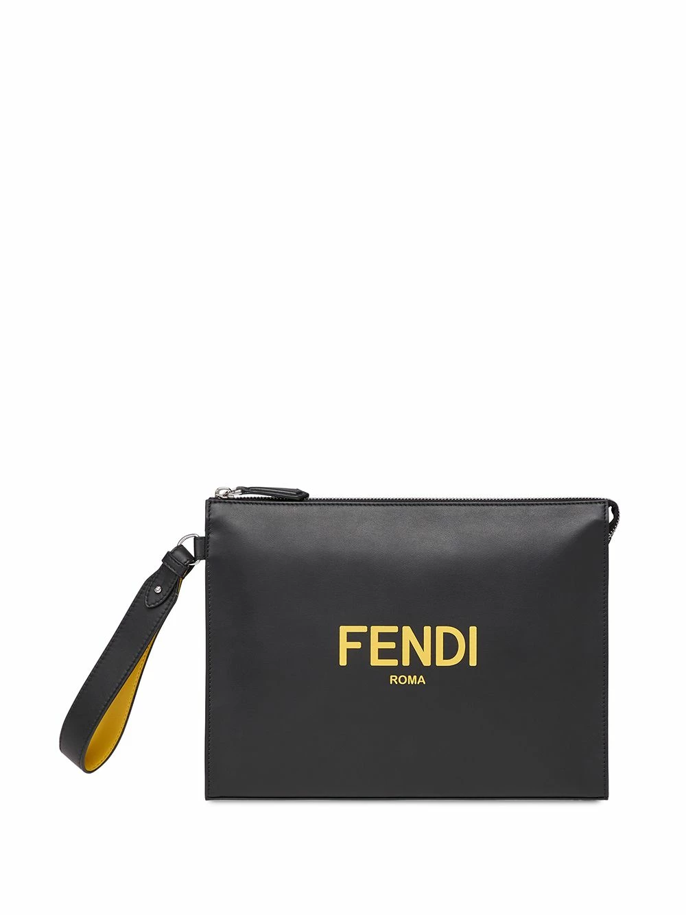 Wholesale π Fendi Logo zipped clutch clutch bags of men π₯ 3 Fendi logo zipped clutch