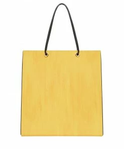 Fendi leather tote bag