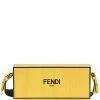 Fendi Box logo-print shoulder bag