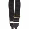Fendi FF motif bag strap