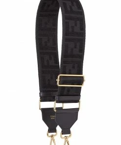 Fendi FF motif bag strap