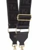 Fendi FF motif bag strap