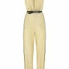 Budget π Fendi Metallic belted jumpsuit full length of women π 1 Fendi metallic belted jumpsuit