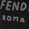 Fendi knitted logo wool jumper