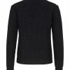 Fendi knitted logo wool jumper