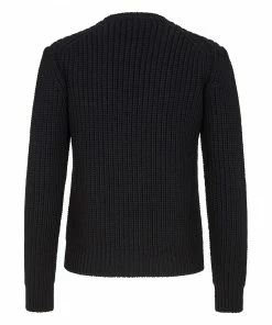 Fendi knitted logo wool jumper