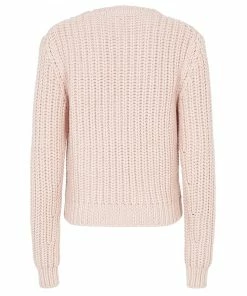 Fendi logo knitted jumper