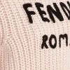 Fendi logo knitted jumper