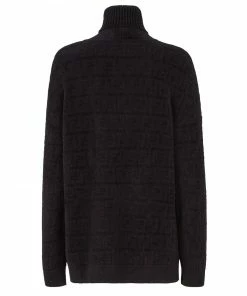 Fendi intarsia monogram jumper