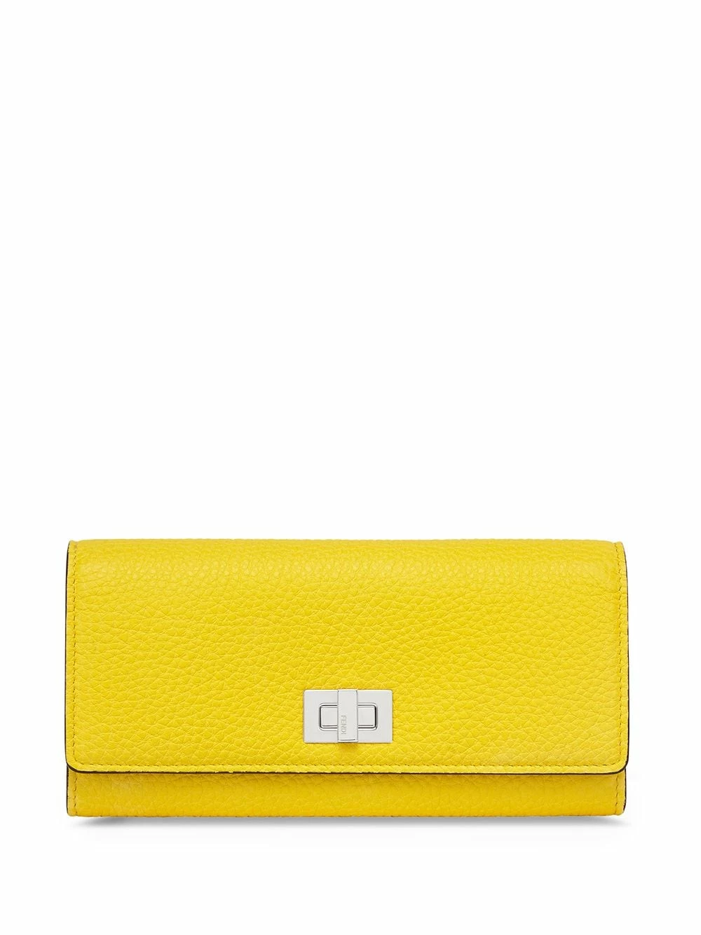 Cheapest π Fendi Pebbled continental wallet wallets & purses of women π 3 Fendi pebbled continental wallet