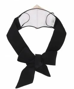 Fendi embroidered logo face mask