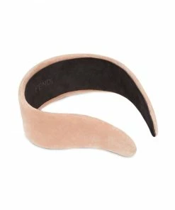 Fendi tonal logo headband