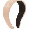 Fendi tonal logo headband