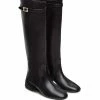 Fendi knee-high block heel boots