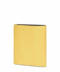 Fendi two-tone bi-fold wallet