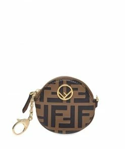 Fendi F is Fendi coin case