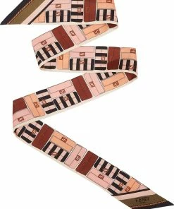 Fendi handbag print Wrappy scarf
