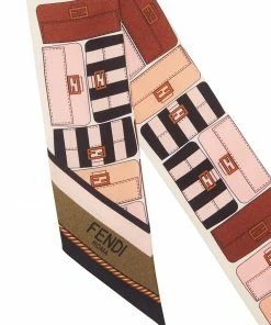 Fendi handbag print Wrappy scarf