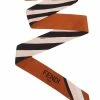 Fendi striped Wrappy scarf