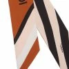 Fendi striped Wrappy scarf