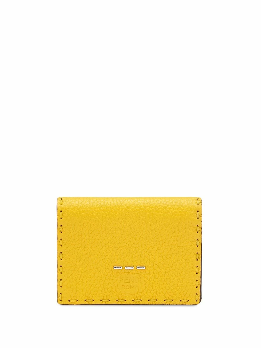 Buy π Fendi Logo stamp trifold wallet wallets & billfolds of men π 3 Fendi logo stamp trifold wallet