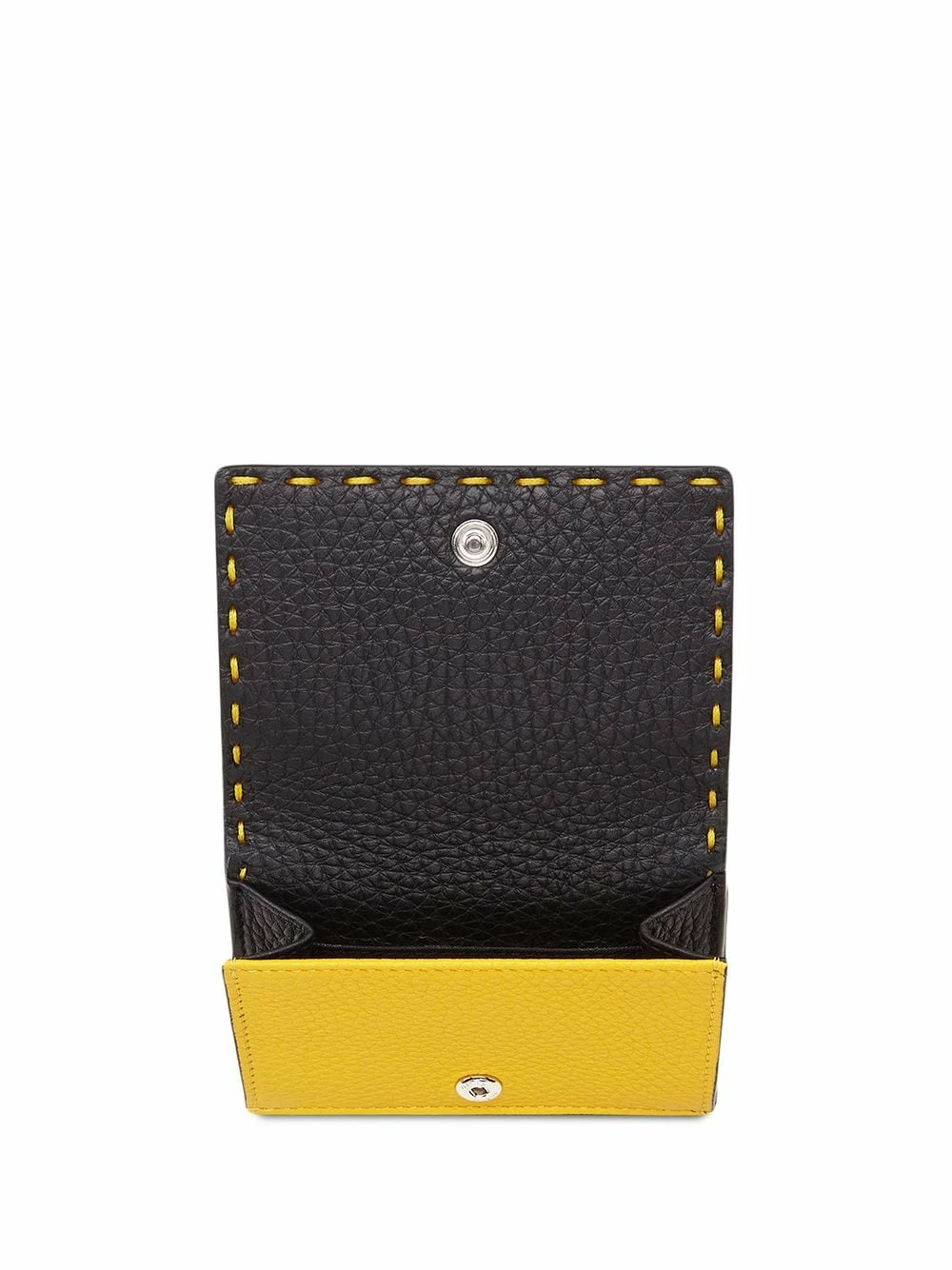 Buy π Fendi Logo stamp trifold wallet wallets & billfolds of men π 5 Fendi logo stamp trifold wallet