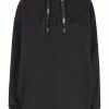 Fendi oversized drawstring hoodie