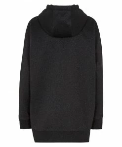 Fendi oversized drawstring hoodie