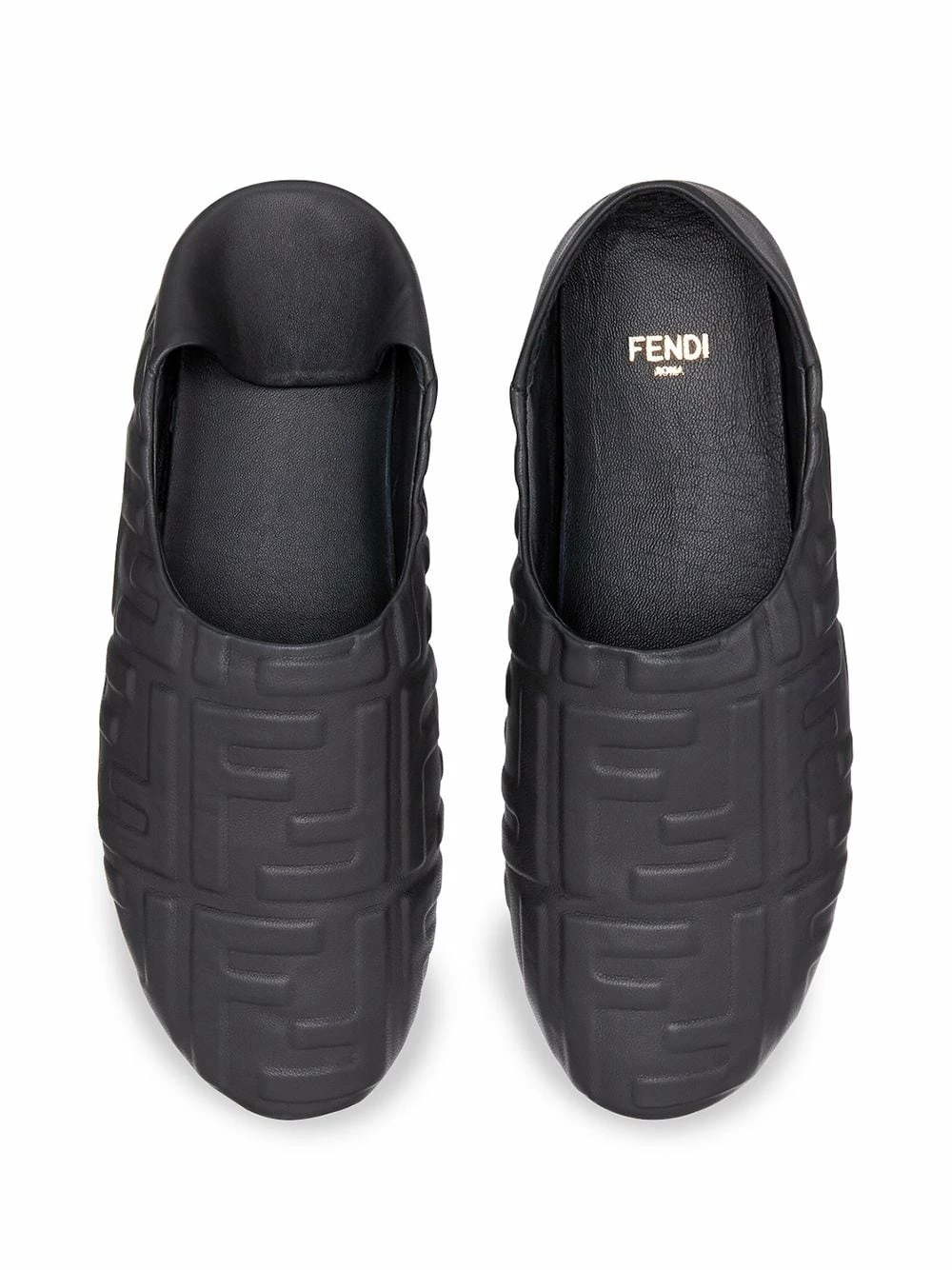 Deals β¨ Fendi Embossed FF monogram slippers of women π₯ 6 Fendi embossed FF monogram slippers