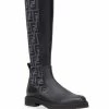 Promo β€οΈ Fendi FF logo pattern panel π₯Ύ boots of women π 7 Fendi FF-logo pattern panel boots