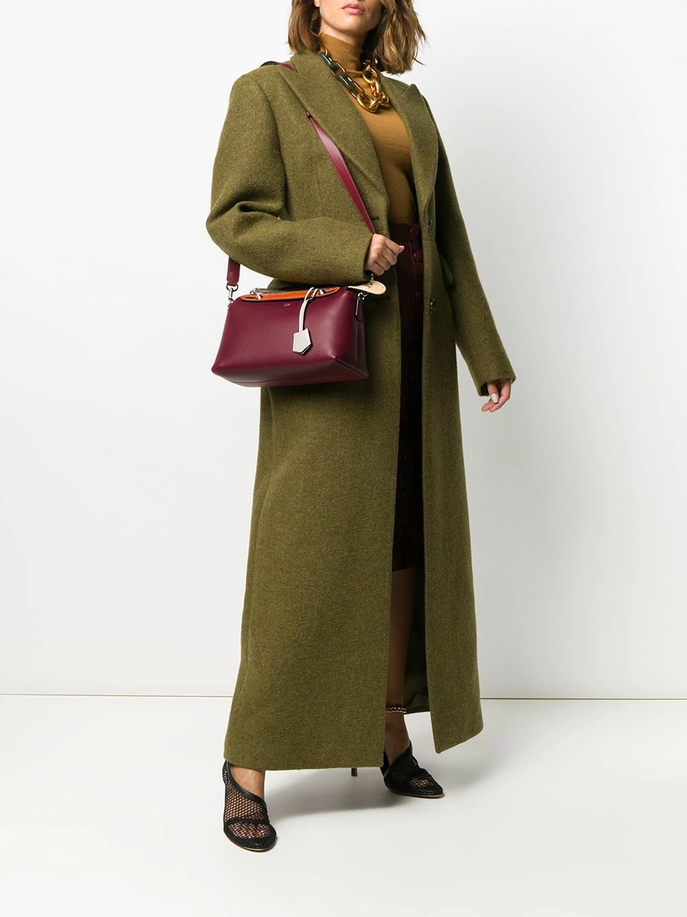 Cheap π Fendi By The Way tote bag tote bags of women π 4 Fendi By The Way tote bag