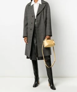 Fendi leather tote bag