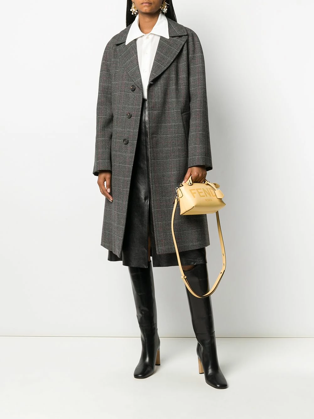 Best Sale π Fendi Leather tote bag tote bags of women π― 4 Fendi leather tote bag