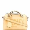 Fendi leather tote bag