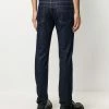 Fendi FF motif slim-fit jeans