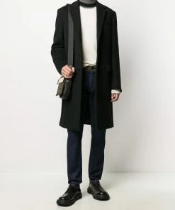 Fendi FF motif slim-fit jeans