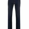 Fendi FF motif slim-fit jeans
