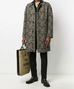 Fendi pressed crease tailored trousers