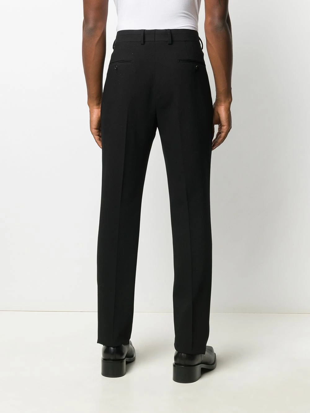 Best reviews of π₯ Fendi Pressed crease tailored trousers tailored pants of men π 6 Fendi pressed crease tailored trousers