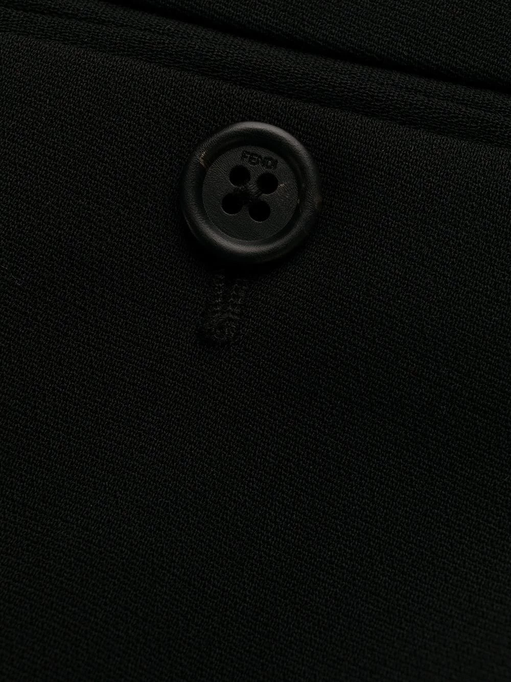 Best reviews of π₯ Fendi Pressed crease tailored trousers tailored pants of men π 8 Fendi pressed crease tailored trousers