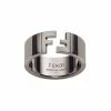 Fendi logo ring