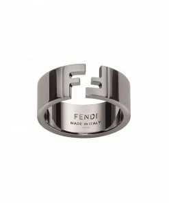 Fendi logo ring