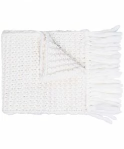 Fendi logo-embroidered oversize scarf