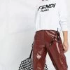 Fendi logo-print sweatshirt