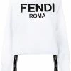 Fendi logo-print sweatshirt