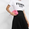 Fendi embroidered logo cotton T-shirt
