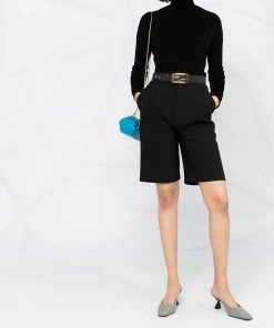 Fendi roll neck knitted jumper